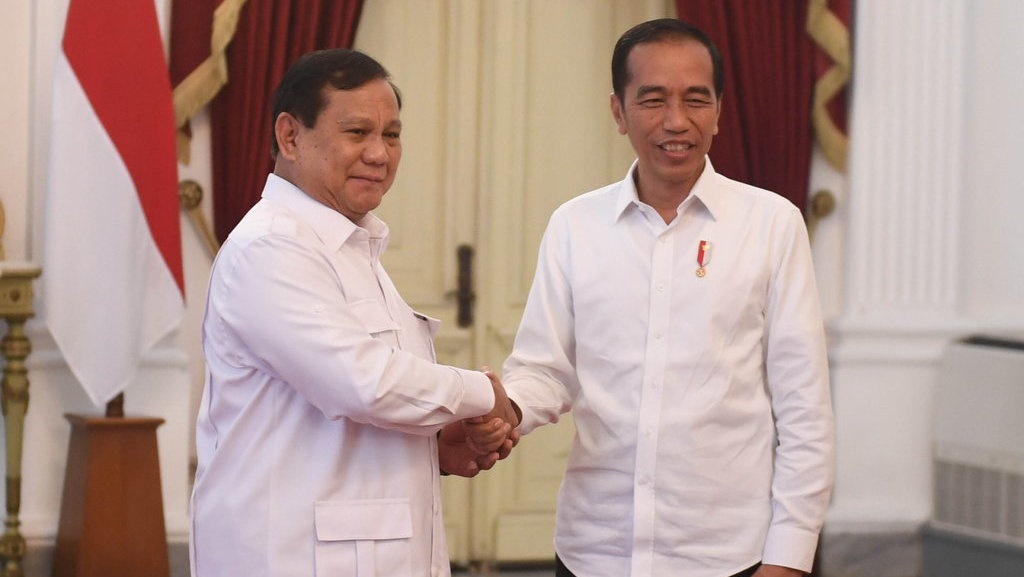 Susunan Kabinet Jokowi Jilid 2, Mungkinkah Prabowo Jadi Menteri?