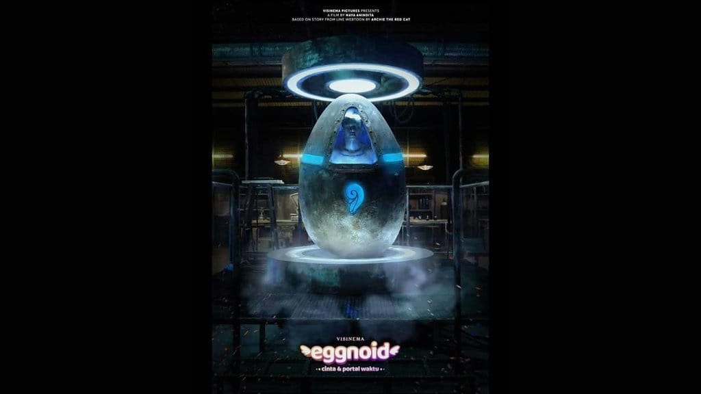 Sinopsis Film Eggnoid dari Webtoon Dibintangi Morgan Oey Rilis 2019 Sinopsis Film Eggnoid dari Webtoon Dibintangi Morgan Oey Rilis 2019