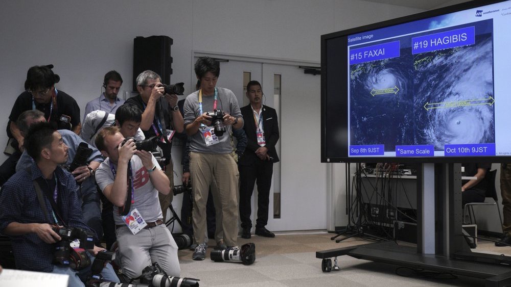 4 Fakta Typhoon Hagibis, Topan Paling Berbahaya yang Melanda Jepang 4 Fakta Typhoon Hagibis, Topan Paling Berbahaya yang Melanda Jepang