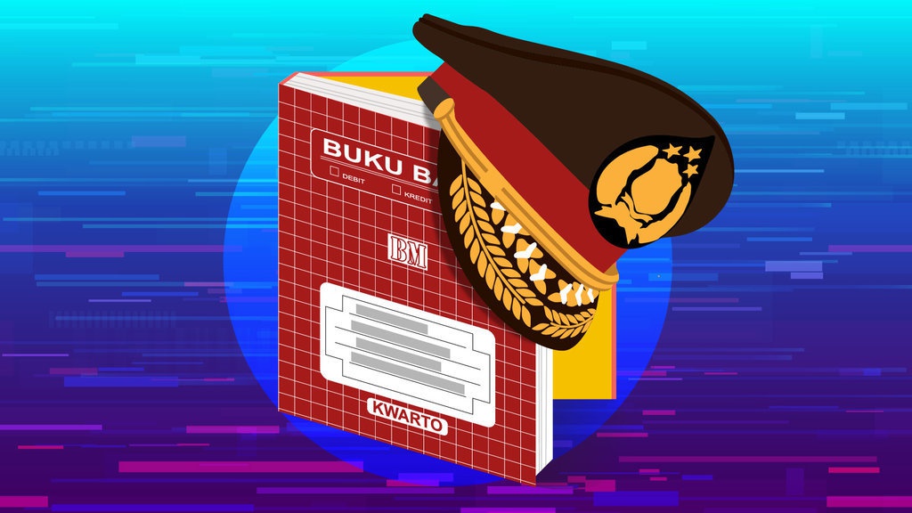 ICW Sebut Polisi & KPK Perlu Ungkap Perobekan Buku Merah ICW Sebut Polisi & KPK Perlu Ungkap Perobekan Buku Merah