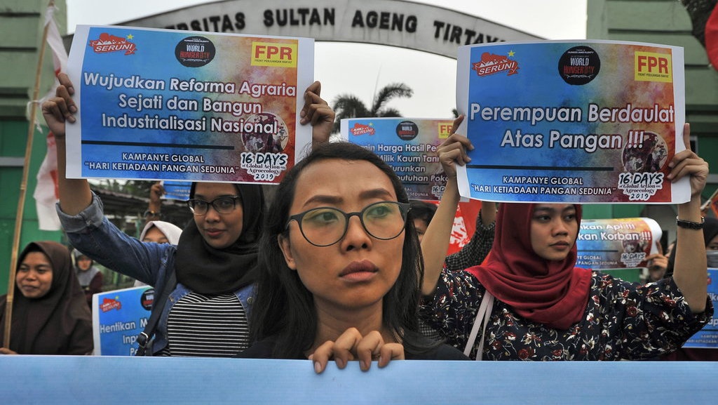 Tak Hanya Resesi, Krisis Pangan Ikut Menghantui di 2023