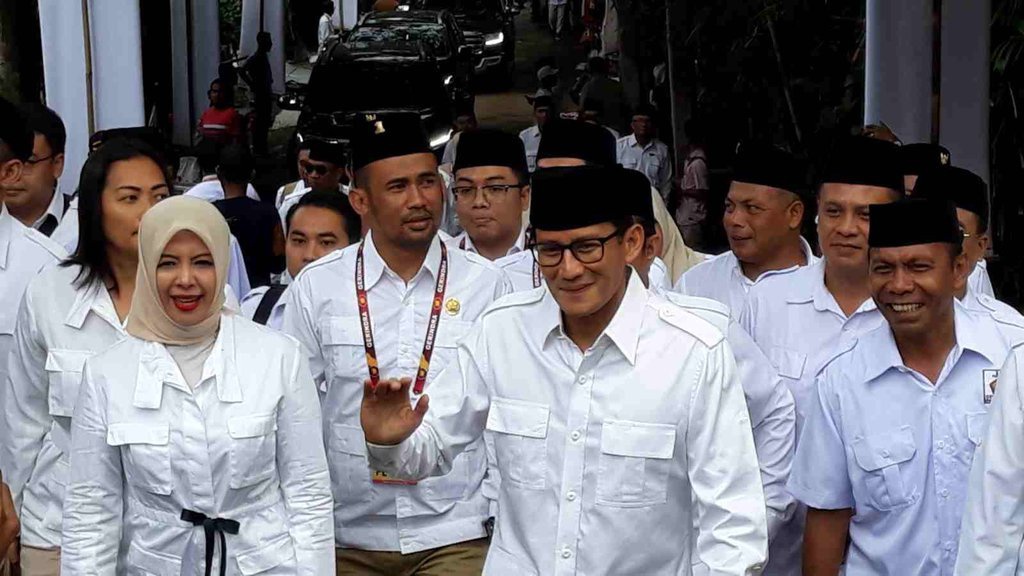 Manuver Politik Sandiaga & Untung Ruginya bagi Gerindra dan PPP Manuver Politik Sandiaga & Untung Ruginya bagi Gerindra dan PPP