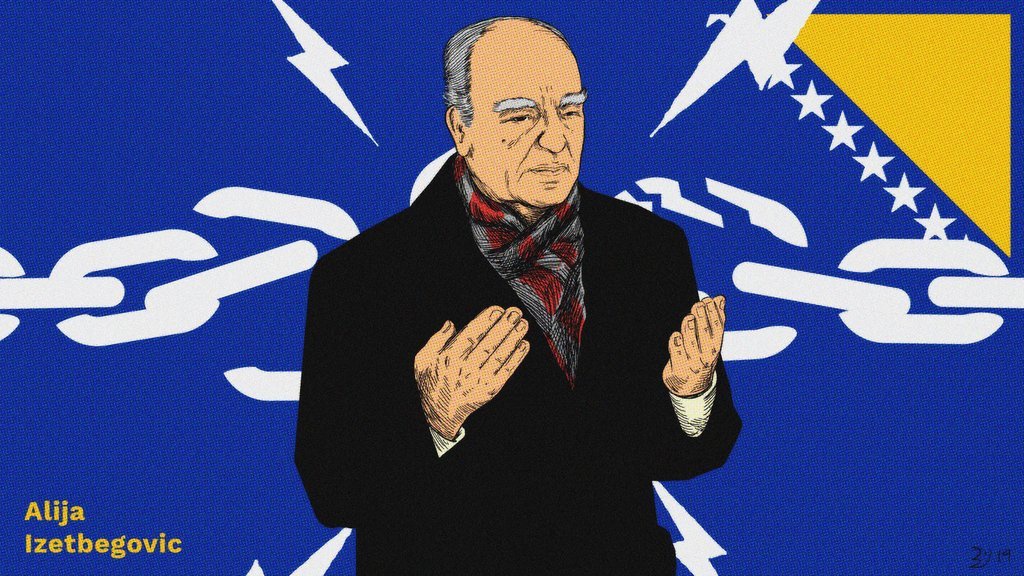 Alija Izetbegovic: dari 'Deklarasi Islam' hingga Kemerdekaan Bosnia Alija Izetbegovic: dari 'Deklarasi Islam' hingga Kemerdekaan Bosnia