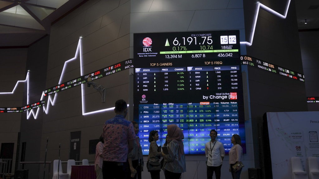 IHSG Menguat 2,34 Poin pada Pembukaan Perdagangan Hari Ini IHSG Menguat 2,34 Poin pada Pembukaan Perdagangan Hari Ini