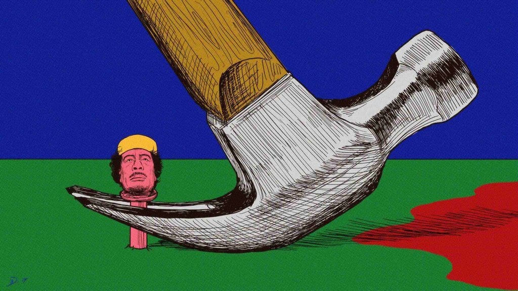 Hari-Hari Terakhir Muammar Khadafi, Hari-Hari Terakhir Muammar Khadafi,