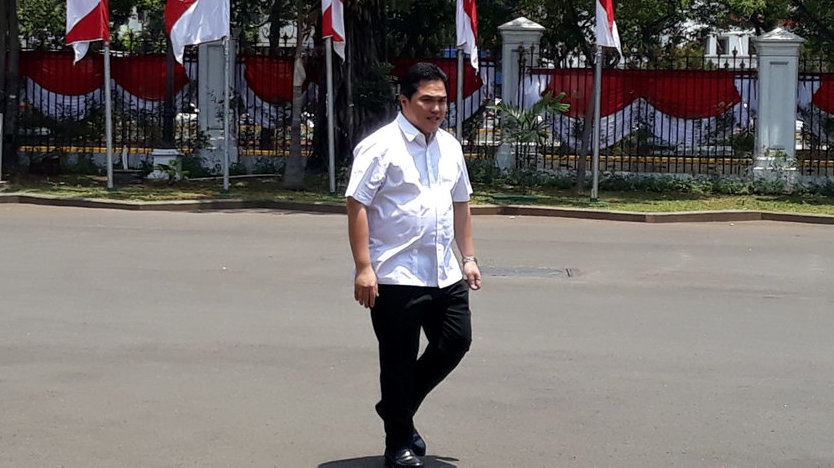 Tugas Berat Erick Garap Pasar Global di Tengah Pusaran Korupsi BUMN