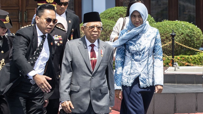 Kabar Antasari Jadi Dewas KPK, Ma'ruf Amin: Bunyi-bunyinya Begitu