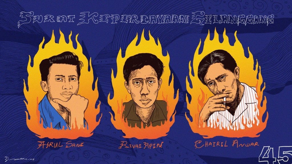 Surat Kepercayaan Gelanggang: Suara dan Elan Seniman Kosmopolitan Surat Kepercayaan Gelanggang: Suara dan Elan Seniman Kosmopolitan