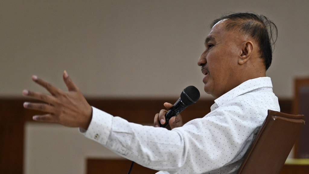 Markus Nari akan Ajukan Pledoi Setelah Merasa Difitnah KPK Markus Nari akan Ajukan Pledoi Setelah Merasa Difitnah KPK