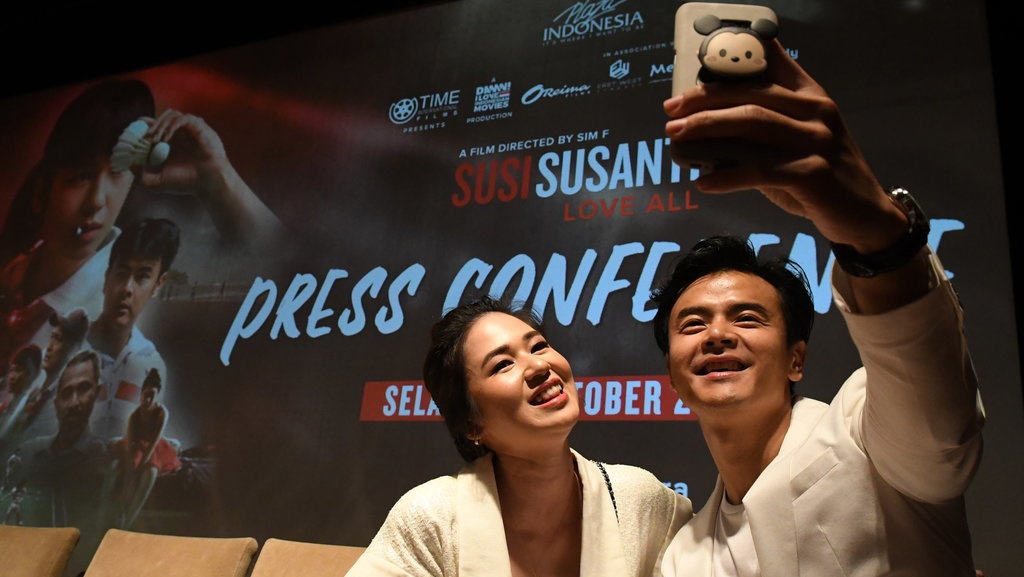 3 Film Indonesia Rilis Pekan Ini: Susi Susanti, Kelam, & Zharfa