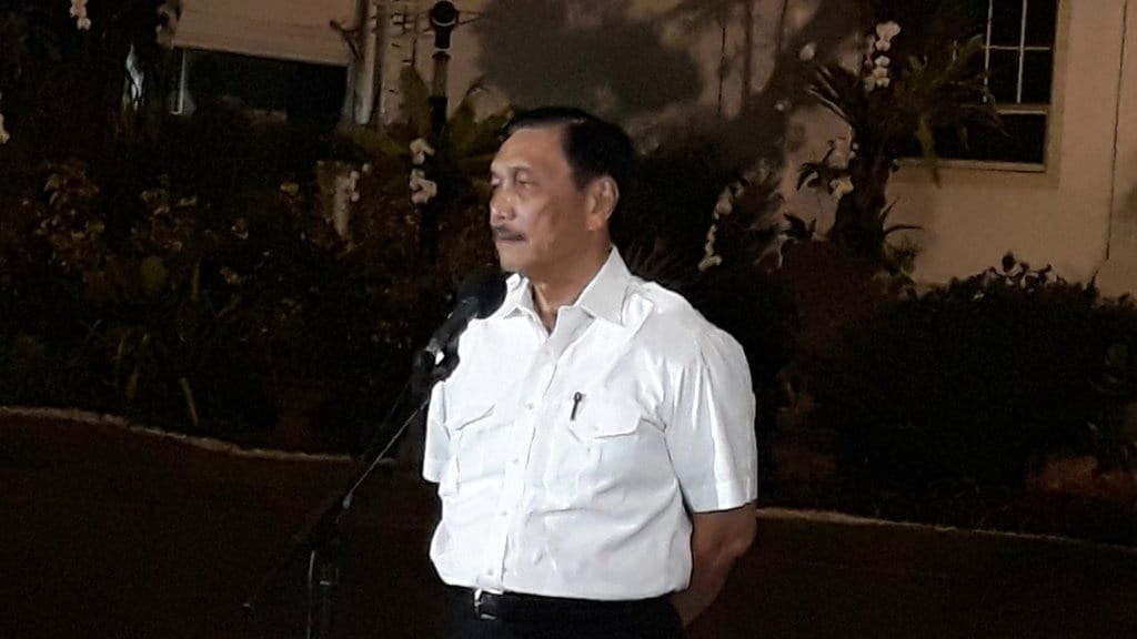 Luhut: Corona Sebabkan Sektor Pariwisata Rugi 500 Juta Dolar AS
