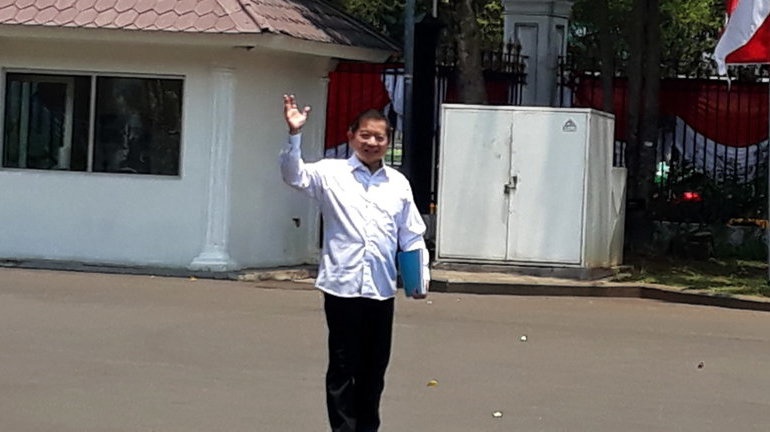 Menteri Suharso Sebut UU Ibu Kota Baru Pakai Skema Omnibus Law