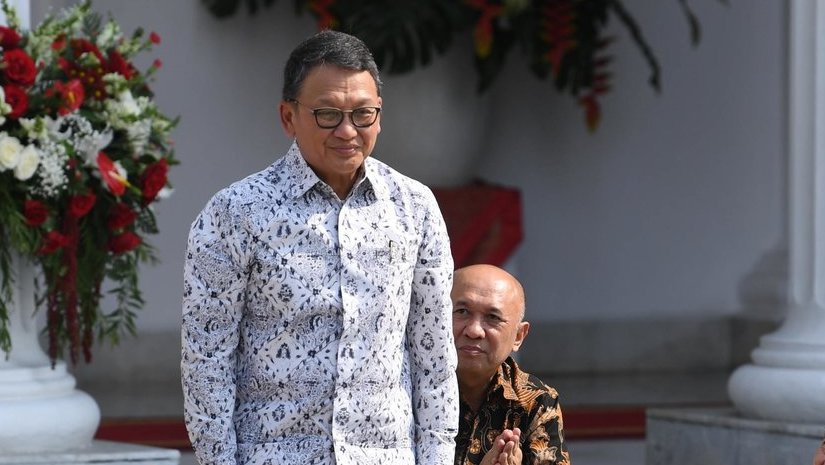 Profil Arifin Tasrif, Menteri ESDM Kabinet Jokowi-Ma'ruf Profil Arifin Tasrif, Menteri ESDM Kabinet Jokowi-Ma'ruf