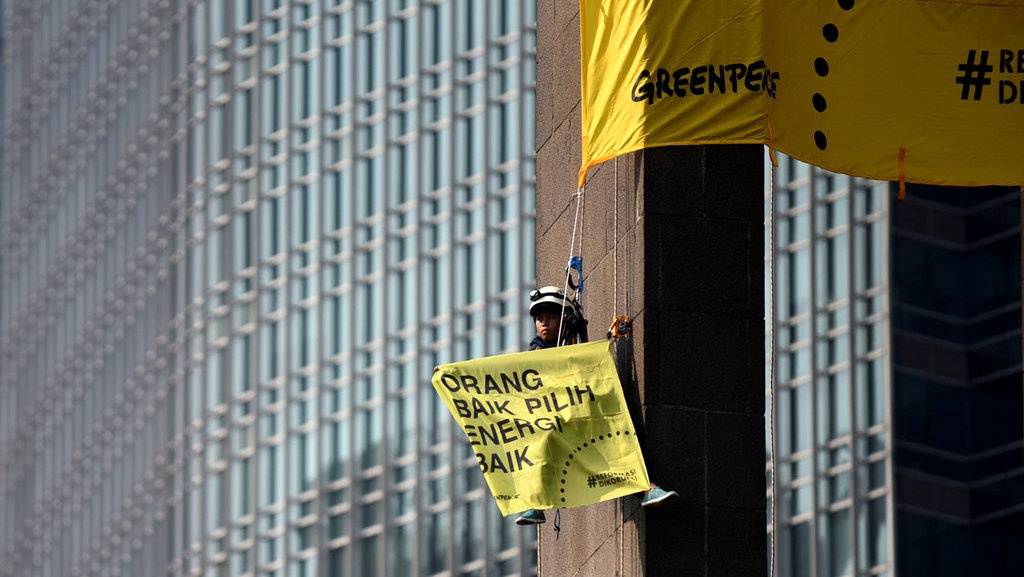 Greenpeace: Pidato Kenegaraan Prabowo Abai Terhadap Krisis Iklim