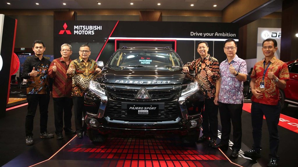 Mitsubishi Pamerkan PAJERO SPORT Rockford Fosgate di GIIAS Medan Mitsubishi Pamerkan PAJERO SPORT Rockford Fosgate di GIIAS Medan