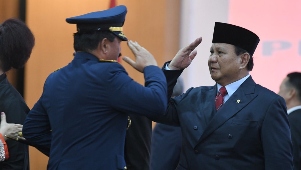 Prabowo & Fakta Sejarah Menteri Pertahanan RI yang Mengejutkan Prabowo & Fakta Sejarah Menteri Pertahanan RI yang Mengejutkan