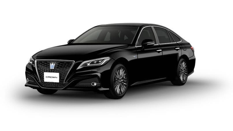 Toyota Crown G-Executive Hybrid Jadi Mobil Dinas Menteri Jokowi