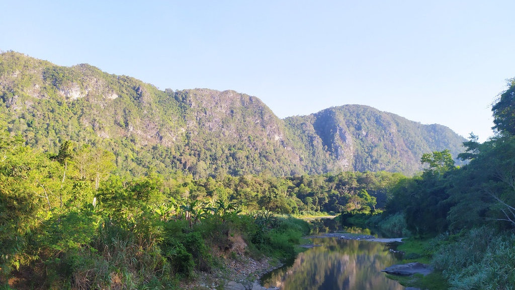 Jalan Terjal Menyelamatkan Meratus