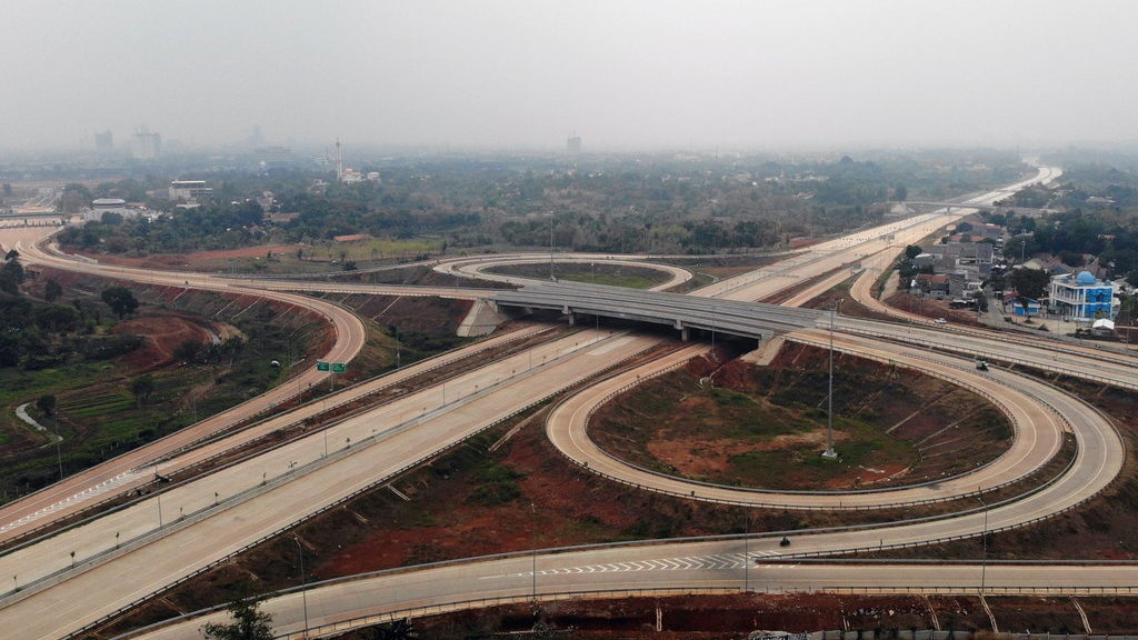 Jokowi Yakin Tambahan 2 Ruas JORR Jadi Solusi Kemacetan Jakarta