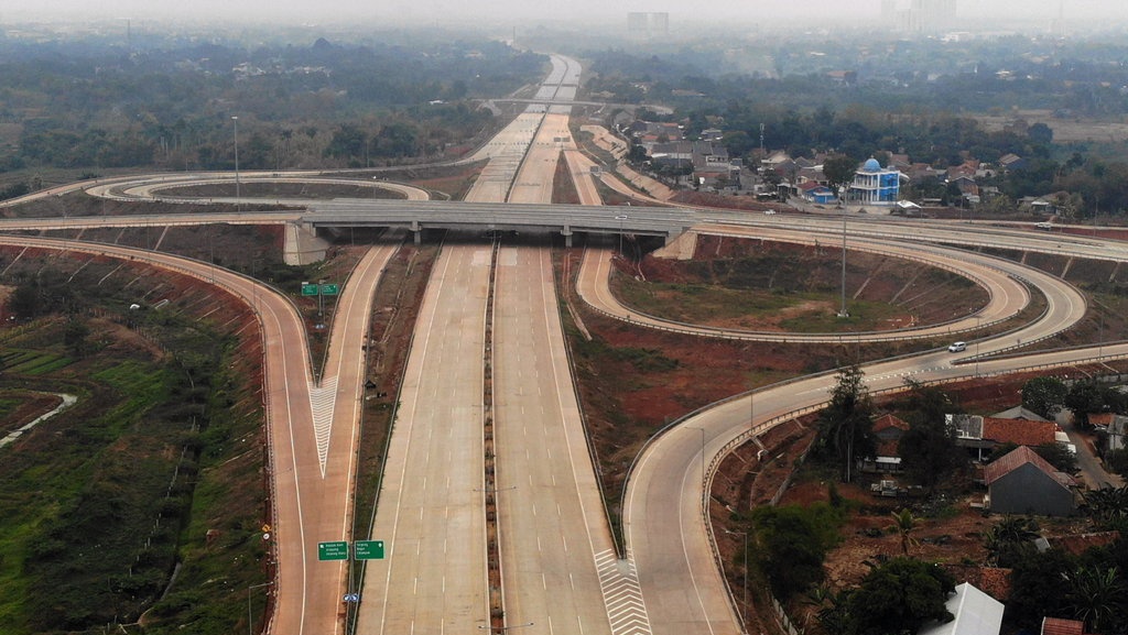Jasa Marga: Proyek Jalan Tol Tetap Dikebut di Tengah Pandemi Corona Jasa Marga: Proyek Jalan Tol Tetap Dikebut di Tengah Pandemi Corona
