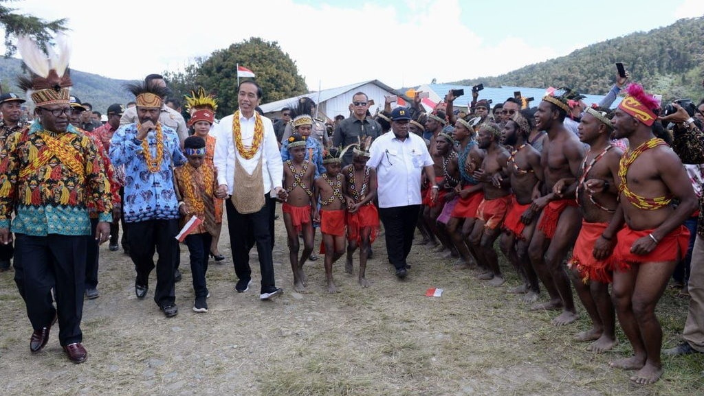 Jokowi Akan Tindaklanjuti Pemekaran Provinsi Papua Tengah Jokowi Akan Tindaklanjuti Pemekaran Provinsi Papua Tengah