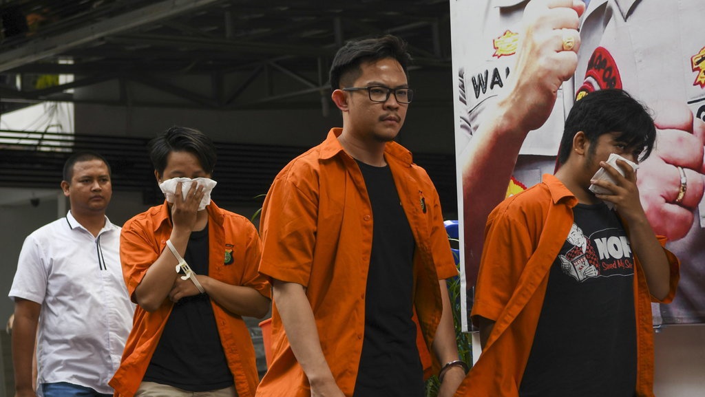 PMJ Tangkap Produsen Rumahan Liquid Vape Berisi Tembakau Gorilla