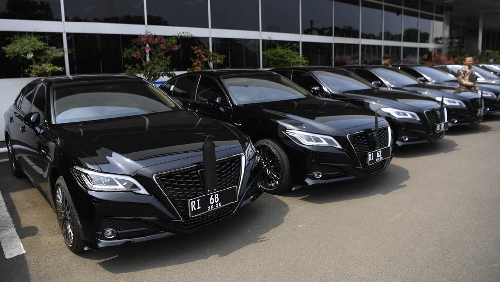 Anggaran Kendaraan Dinas Eselon I Capai Rp931,65 Juta di 2026