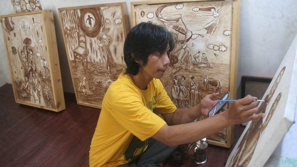 Macam-Macam Tema Seni Lukis dan Contohnya Macam-Macam Tema Seni Lukis dan Contohnya