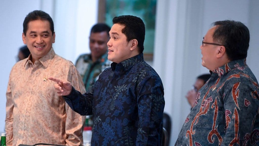 Alasan Erick Thohir Rampingkan Struktur di Kementerian BUMN Alasan Erick Thohir Rampingkan Struktur di Kementerian BUMN