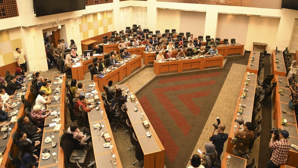 Banggar DPR Restui RAPBN 2022 Ditambah Rp5,5 triliun Banggar DPR Restui RAPBN 2022 Ditambah Rp5,5 triliun