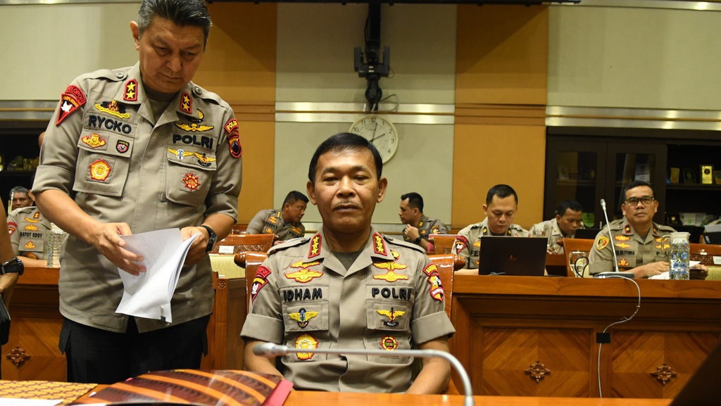 Ubah Citra Polri, Idham Azis Ingin Tekan Pemberitaan Negatif