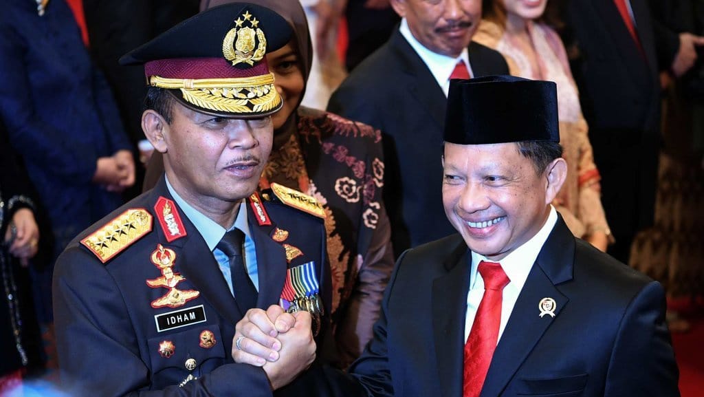 Mendagri Tito Harap Polri Ikut Kawal Pilkada Serentak 2020