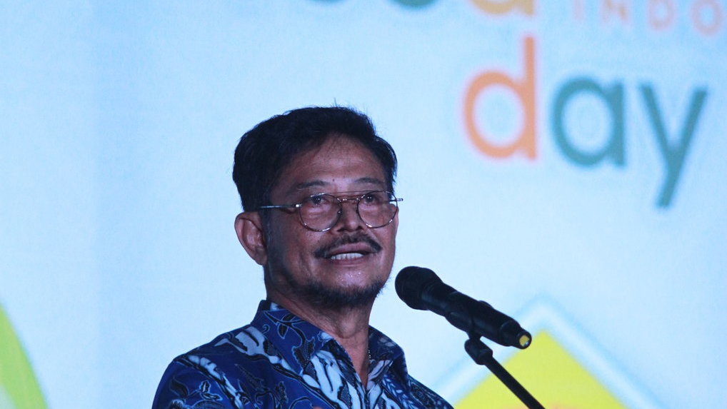 Mentan Klaim Stok Pangan saat Natal dan Tahun Baru Cukup Mentan Klaim Stok Pangan saat Natal dan Tahun Baru Cukup