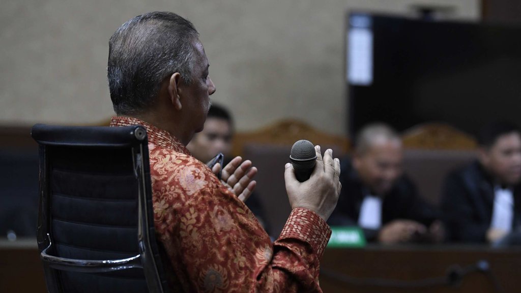 Mantan Dirut PLN Sofyan Basir Segera Dibebaskan dari Rutan KPK