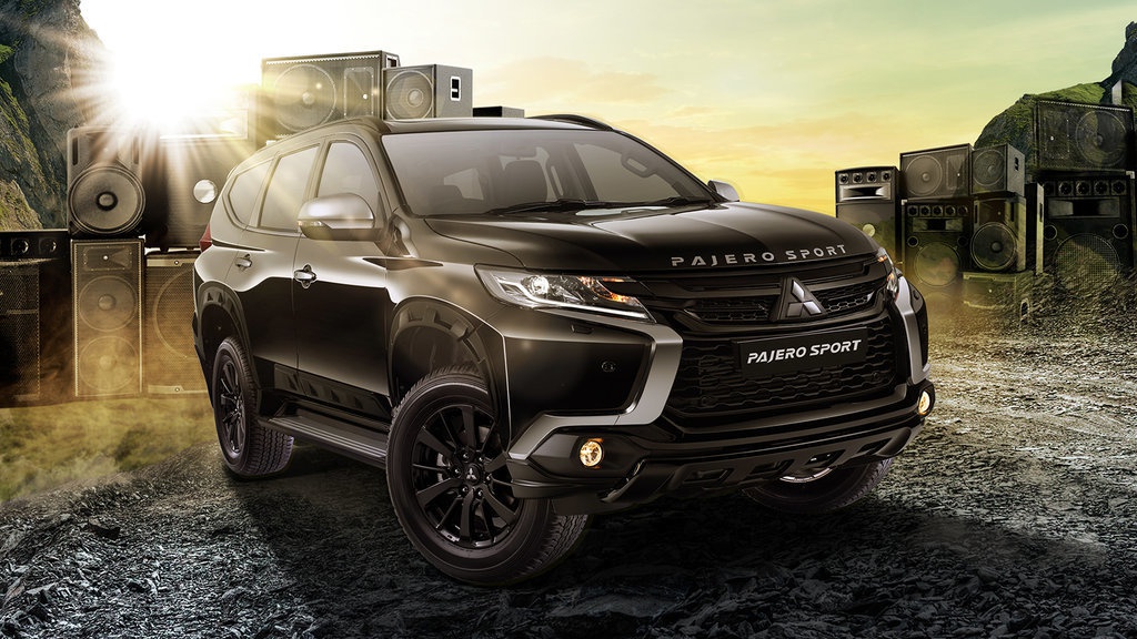 Mitsubishi Pajero Sport Rockford Fosgate Black Edition yang Menawan
