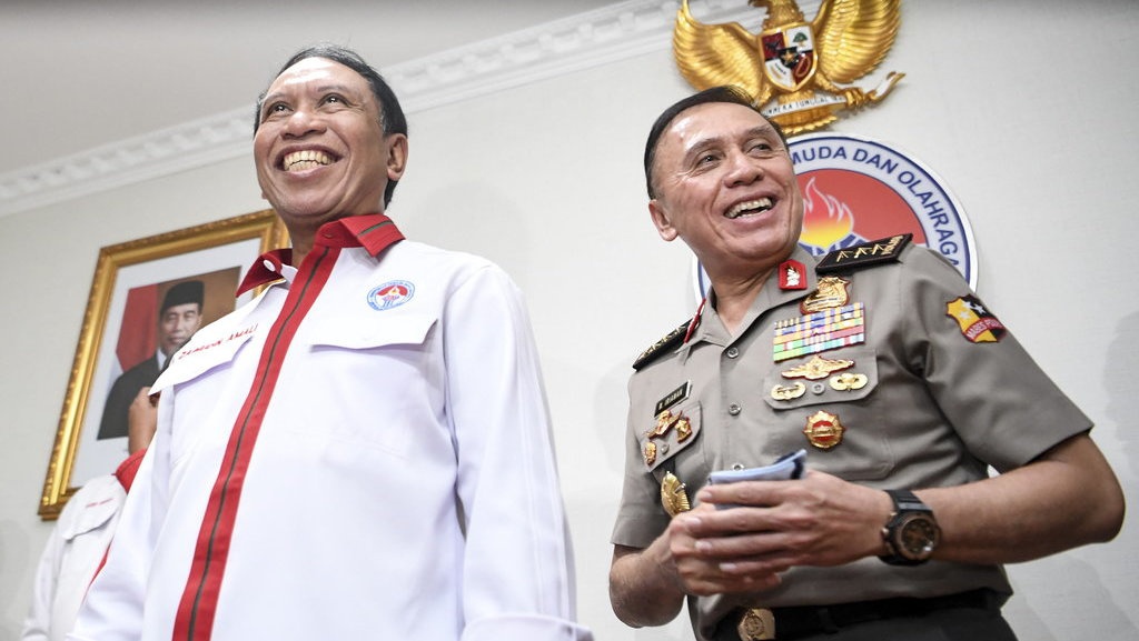 Iwan Bule dan Zainudin Amali: Konco Lawas dari Lemhannas Iwan Bule dan Zainudin Amali: Konco Lawas dari Lemhannas