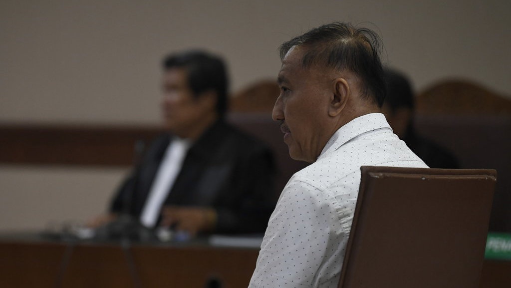 Markus Nari Diputus 6 Tahun Penjara terkait Kasus Korupsi e-KTP Markus Nari Diputus 6 Tahun Penjara terkait Kasus Korupsi e-KTP