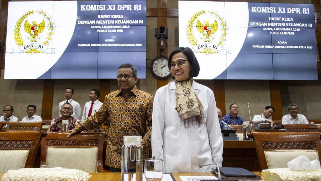 Sri Mulyani Terapkan Bea Masuk Safeguard untuk Impor Aluminium Foil Sri Mulyani Terapkan Bea Masuk Safeguard untuk Impor Aluminium Foil