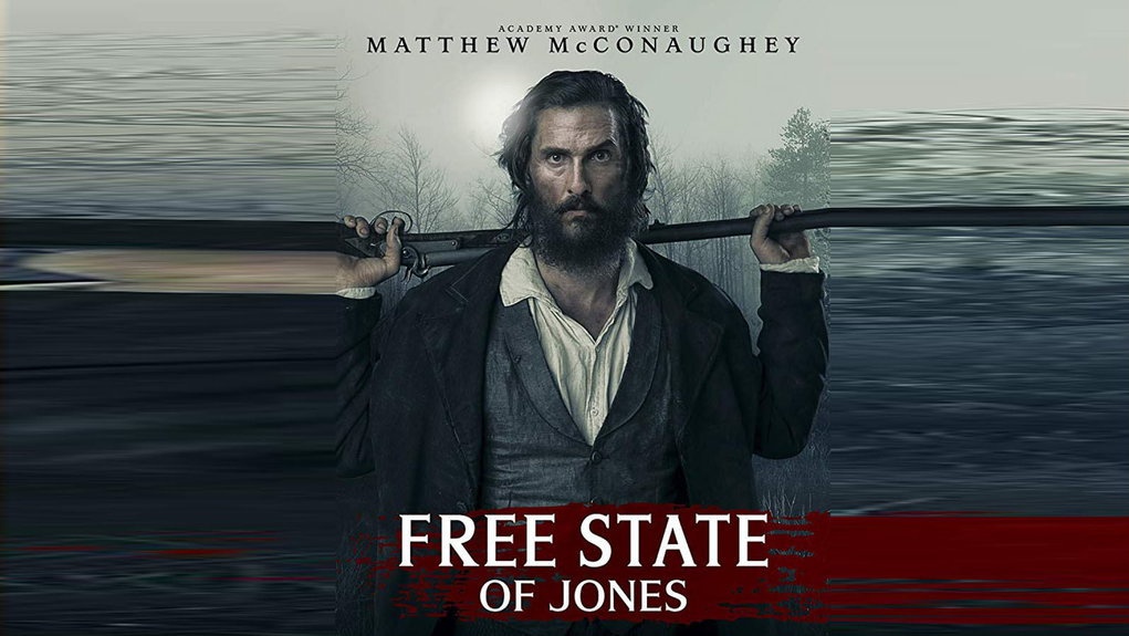 Sinopsis Free State of Jones, Film di Bioskop Trans TV Malam Ini Sinopsis Free State of Jones, Film di Bioskop Trans TV Malam Ini