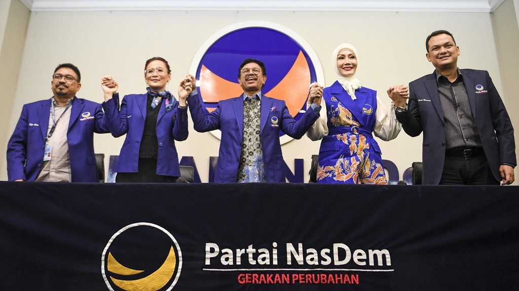 Anies Baswedan Hadir & Buka Kongres Ke-II Nasdem Malam Ini Anies Baswedan Hadir & Buka Kongres Ke-II Nasdem Malam Ini