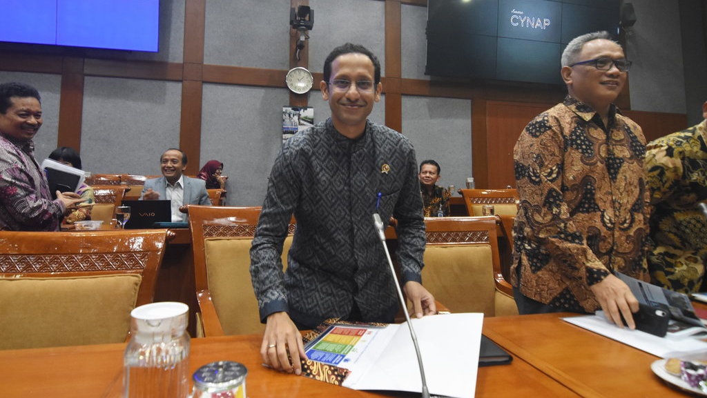 Rencana Kebijakan Mendikbud Nadiem: Kurikulum Dibuat Fleksibel Rencana Kebijakan Mendikbud Nadiem: Kurikulum Dibuat Fleksibel