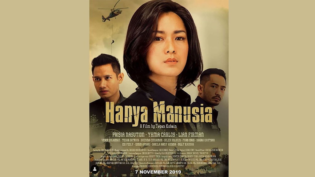 Sinopsis Hanya Manusia, Film Produksi Mabes Polri Rilis Hari InI Sinopsis Hanya Manusia, Film Produksi Mabes Polri Rilis Hari InI