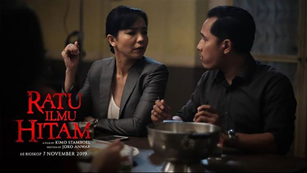 Sinopsis Ratu Ilmu Hitam dan Jadwal Tayang di Bioskop Semarang Sinopsis Ratu Ilmu Hitam dan Jadwal Tayang di Bioskop Semarang