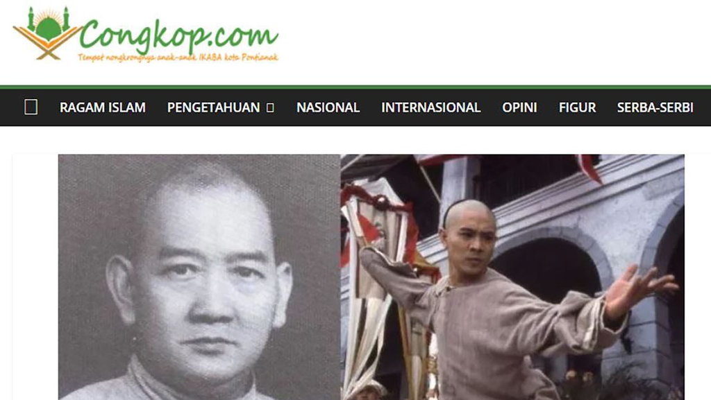 Benarkah Wong Fei Hung Seorang Ulama & Pendekar Muslim Cina?