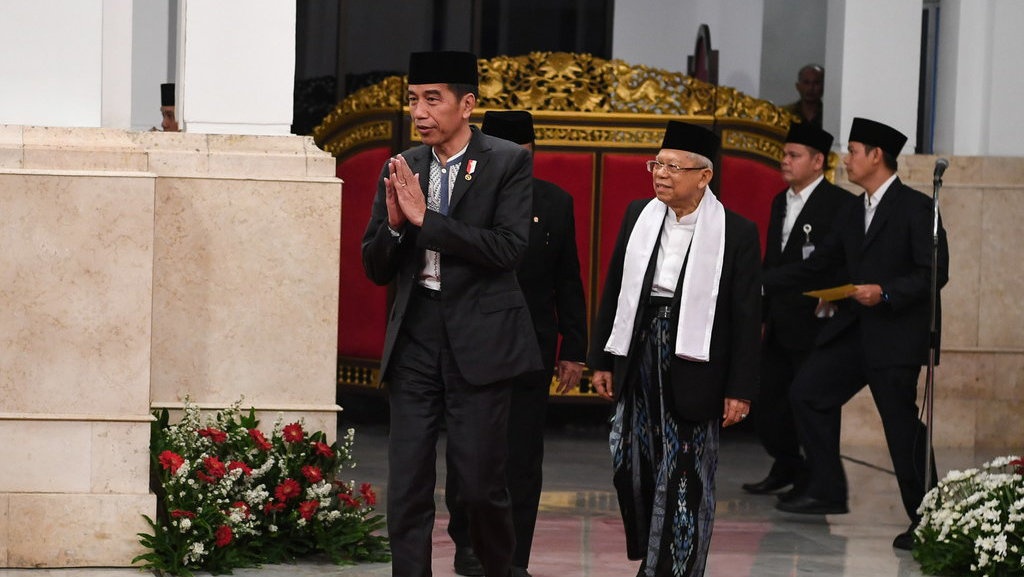 3 Tahun Jokowi-Ma'ruf: Demokrasi & Ekonomi Makin Terpuruk 3 Tahun Jokowi-Ma'ruf: Demokrasi & Ekonomi Makin Terpuruk