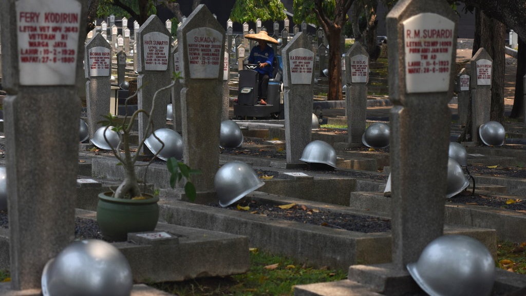 Mengenal Jenis-Jenis Makam Pahlawan di Indonesia Mengenal Jenis-Jenis Makam Pahlawan di Indonesia