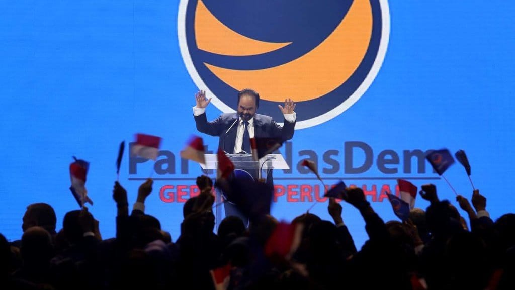 Pembukaan Kongres II Partai Nasdem