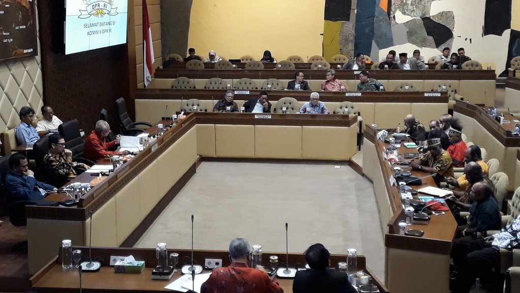 DPR akan Kunjungi Papua Demi Muluskan Pemekaran Wilayah DPR akan Kunjungi Papua Demi Muluskan Pemekaran Wilayah