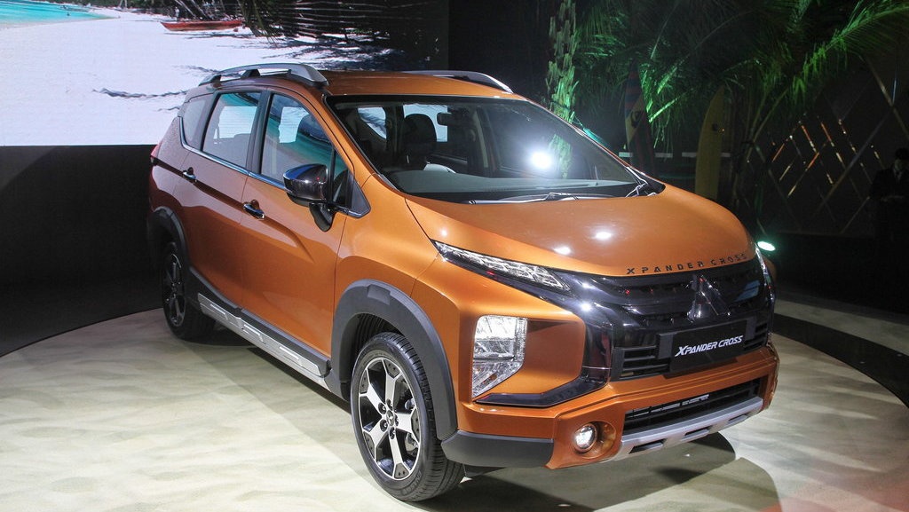 Mitsubishi XPANDER CROSS Resmi Diluncurkan di Indonesia Mitsubishi XPANDER CROSS Resmi Diluncurkan di Indonesia