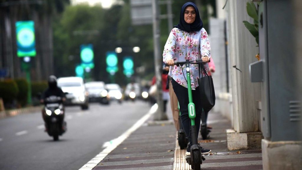 Aturan Dadakan Skuter Listrik Usai GrabWheels Memakan Korban
